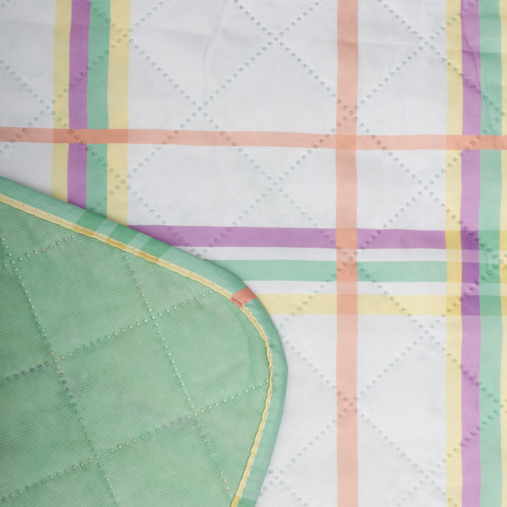 PROVANCE Ботаника Покрывало стеганое принтованное 180х200см, 100% полиэстер, 2 дизайна - #8