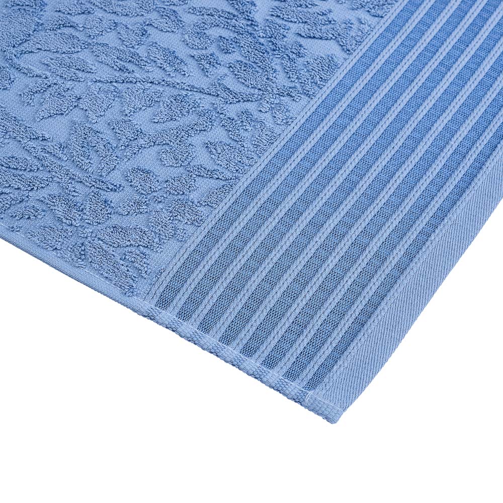 PROVANCE Нэви Полотенце махровое, 100% хлопок, 70х130см, 500гр/м, синий - #8