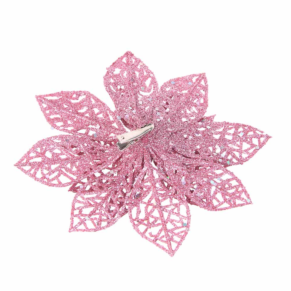 СНОУ БУМ Цветы на прищепке 13x13 см 2 шт - #4