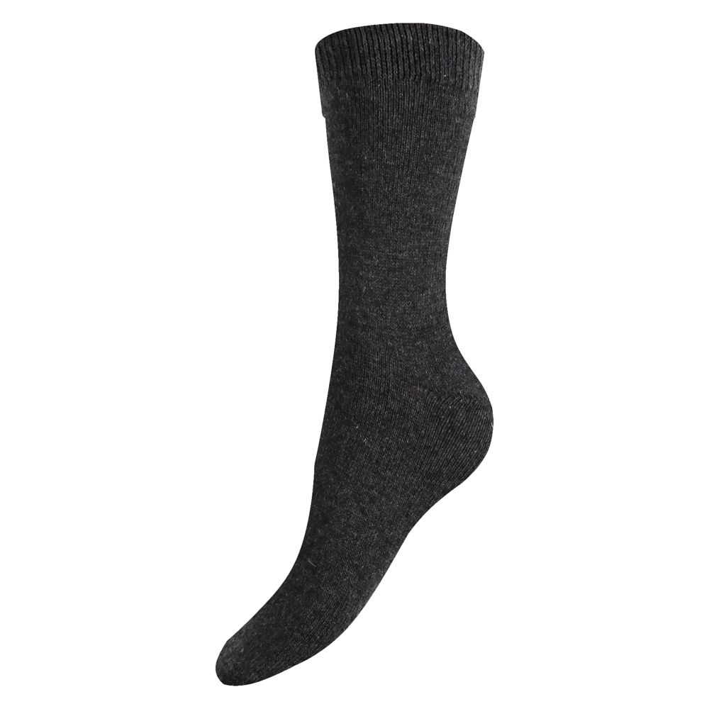 Носки женские "полушерсть" гладкие, тм RS, 65% полушерсть, 15% акрил, 10% спандекс, 10% эл, р. 36-39 - #21