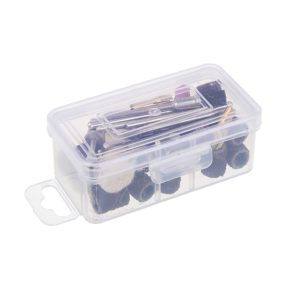 ЕРМАК Гравер аккумуляторный 3,7В 0,7 А-Ч, набор аксессуаров 40 пр. - #4