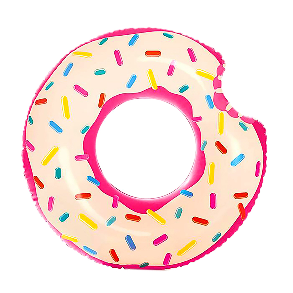 Круг для плавания INTEX "Пончик", 107 см - #1