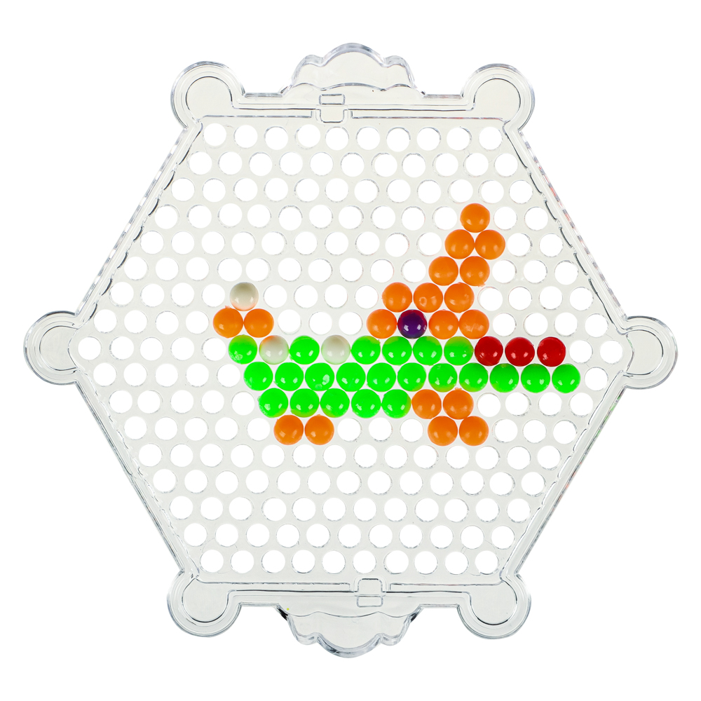 BY Набор для творчества аква мозаика, "Веселые картинки", PS, EVA, 11х10х2,5см, 3 дизайна - #6