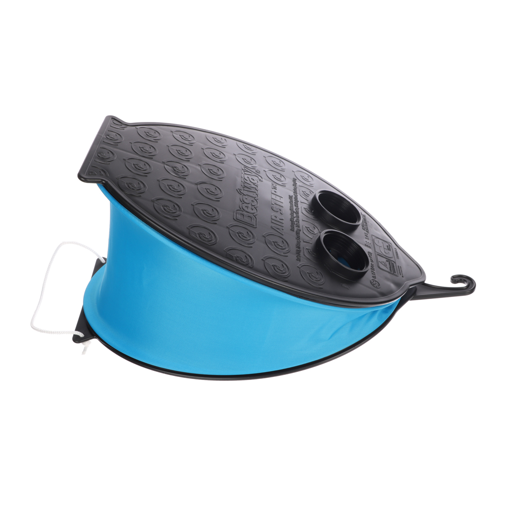 BESTWAY Насос ножной AIR STEP, объём 3л, 28см, 3 насадки в комплекте, 62004 - #7