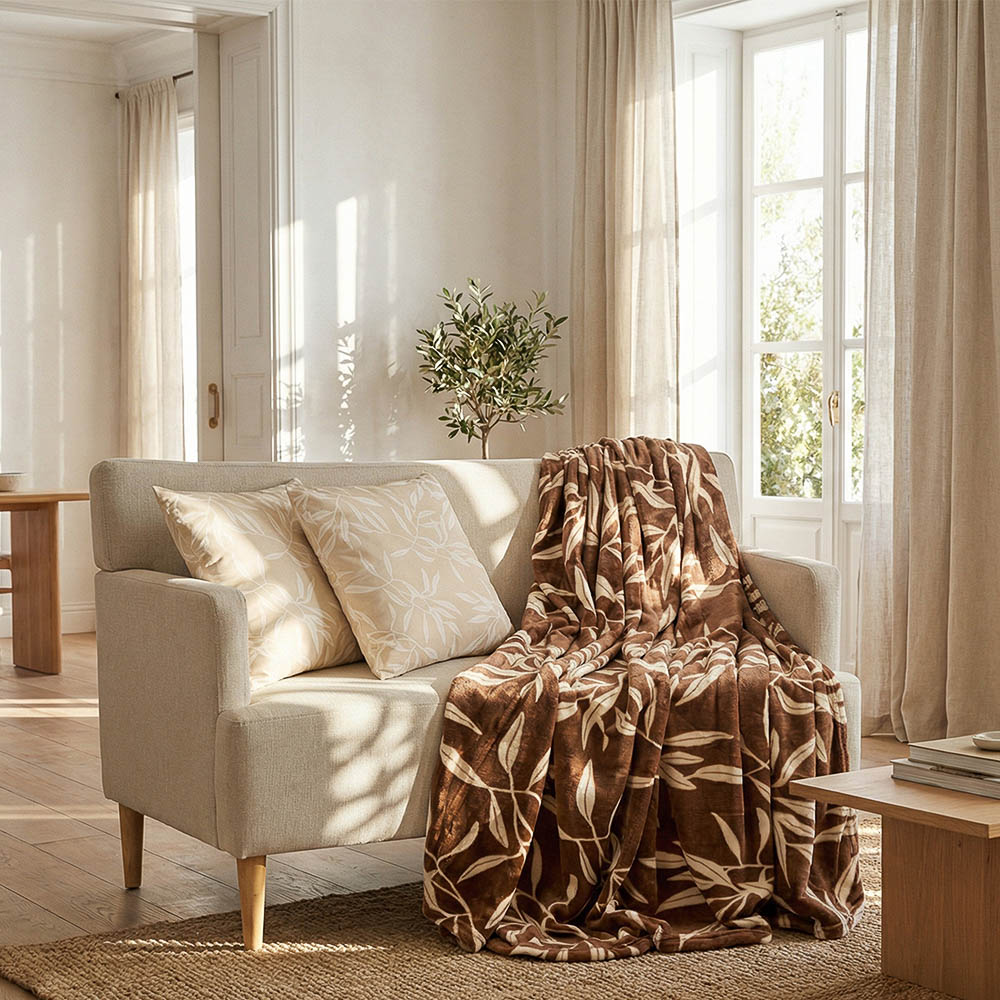 PROVANCE Мосс Плед микрофибра 180х200см, 100% полиэстер, 2 дизайна - #8