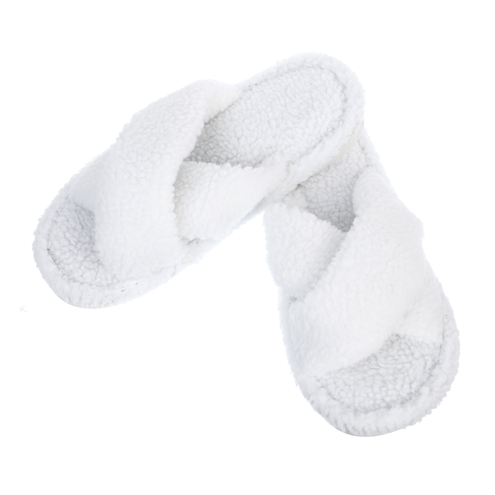 Обувь домашняя женская открытая, размер 36-37, цвет белый, #6 - #4