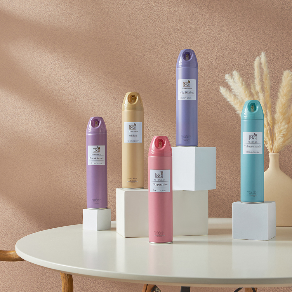 NEW GALAXY Освежитель воздуха Home Perfume 300мл, Wild Bluebell - #8