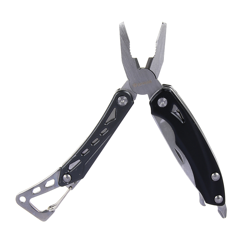 Инструмент многофункциональный тм ЕРМАК, 8 функций, 12,5см, нерж.сталь - #3