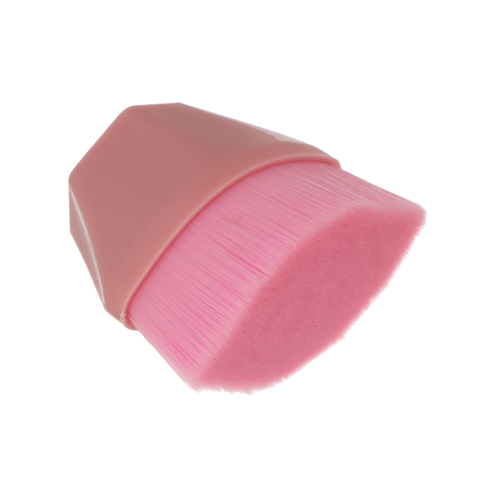 Набор для визажа 7 шт тм ЮНИLOOK (керлер, кисть плоская для тона, спонжи 4шт, блендер 1шт), 4 цвета - #6