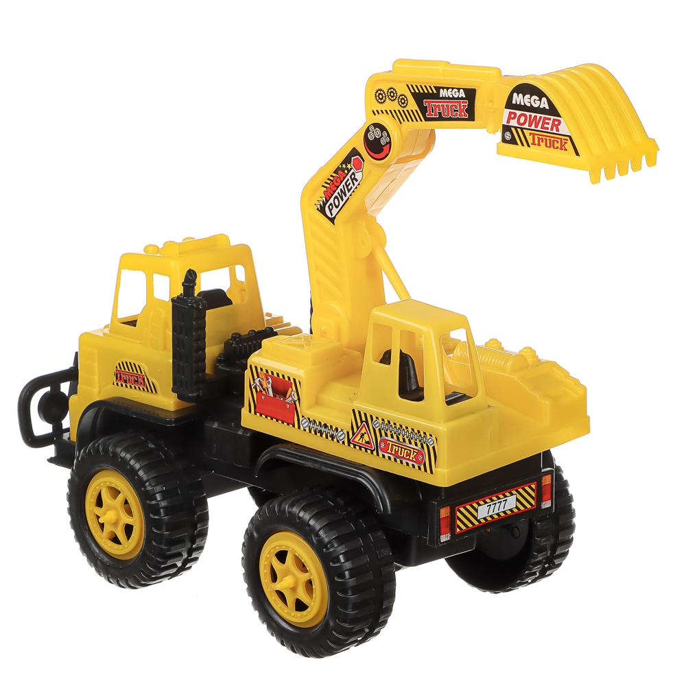 Спецтехника игрушечная, тм ИГРОЛЕНД, пластик, 27х13,5х16 см, 2 дизайна, для детей 3+ - #14