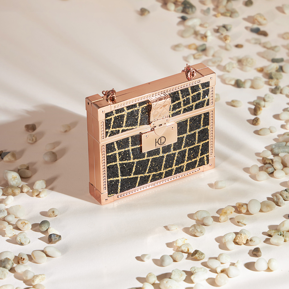 ЮНИLOOK Розовое Золото Палетка теней 12 шт, 14 г, ПР-21 - #11