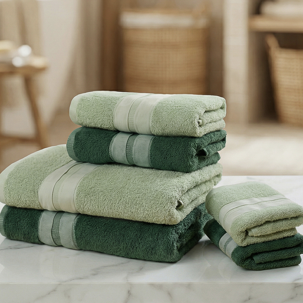 PROVANCE Мосс Полотенце махровое, 100% хлопок, 30х50см, 450гр/м, 2 цвета - #3