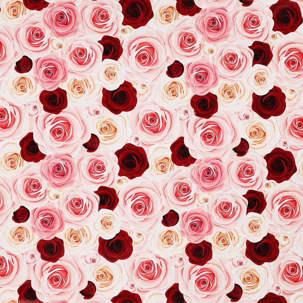 Бумага упаковочная, 70х100см, в ассортименте - #12