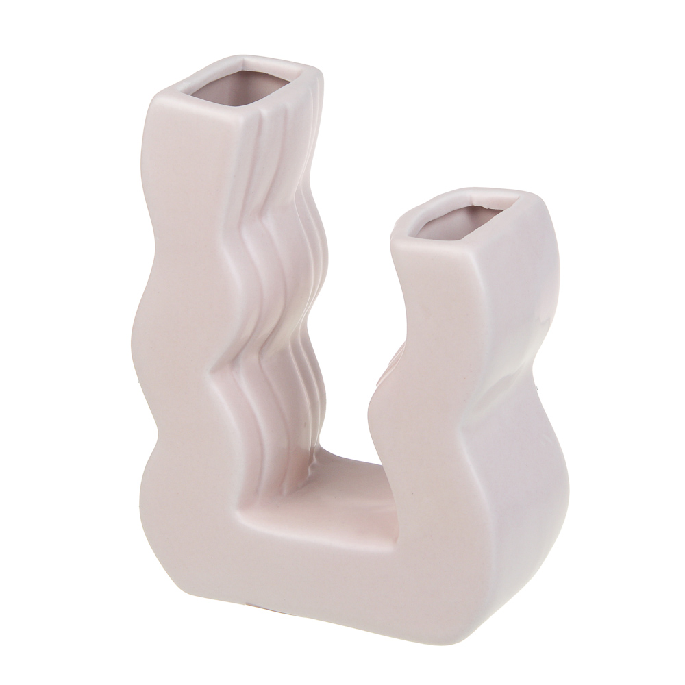 VETTA Вазон, 16,5x12,5x6 см, керамика, бежевый - #3