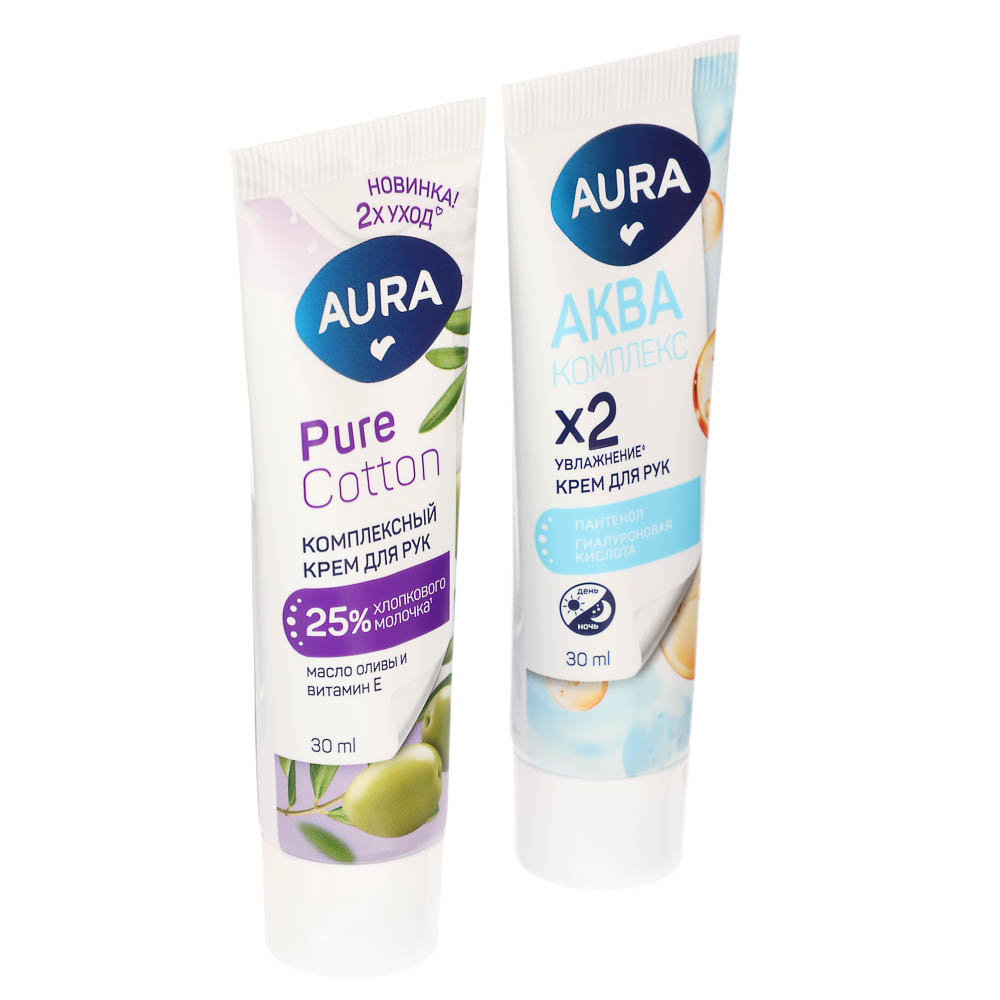 Подарочный набор женский: Крем для рук Увлажняющий, 30мл + Крем для рук Комплексный, 30мл - #3