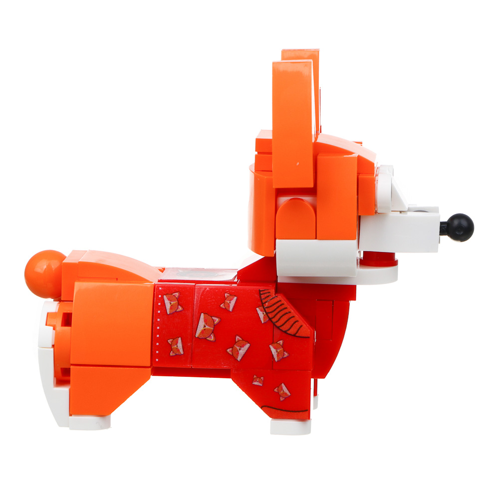 ИГРОЛЕНД Конструктор Любимая порода, 124-131 дет, ABS, 15х10х4 см, 4 дизайна - #8