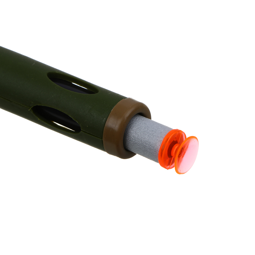 ИГРОЛЕНД Автомат, стреляет мягкими пулями, PP, EVA, картон, 20х52см, 2 дизайна - #8