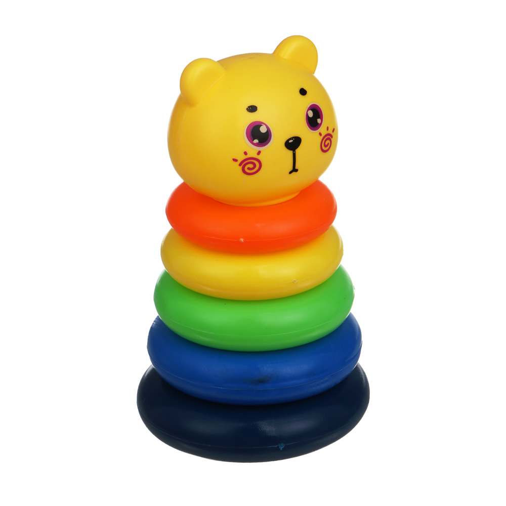 Развивающая пирамидка ИГРОЛЕНД, PP, 17,5х10х10см - #3