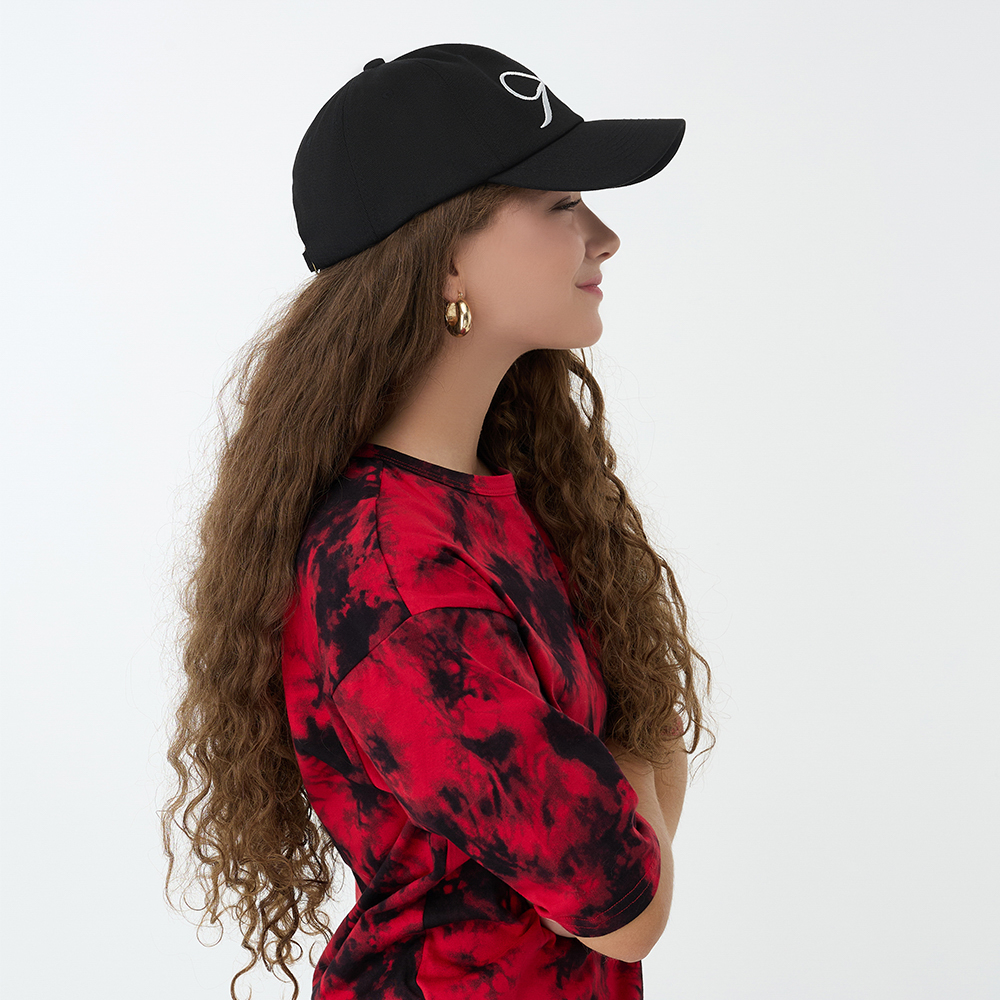 GALANTE Кепка для взрослых, р.56-58, 100% хлопок, черный, ВЛ25-14, #1 - #7