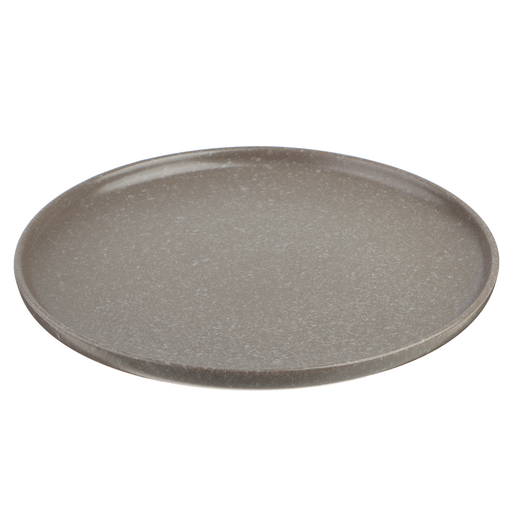 MILLIMI Набор стол.посуды 16пр(тар26см*4, тар20см*4, салатн14см*4, кружка340мл*4) керамика, серый - #3