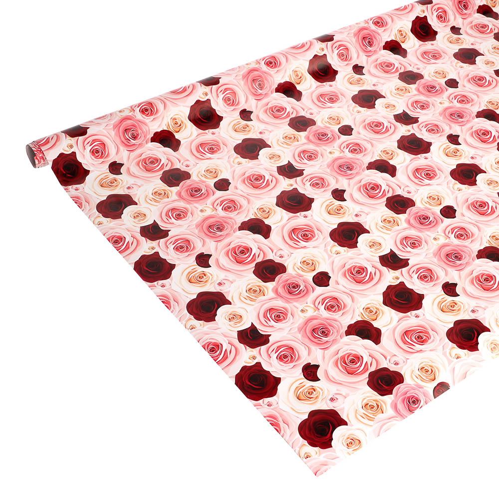 Бумага упаковочная, 70х100см, в ассортименте - #13