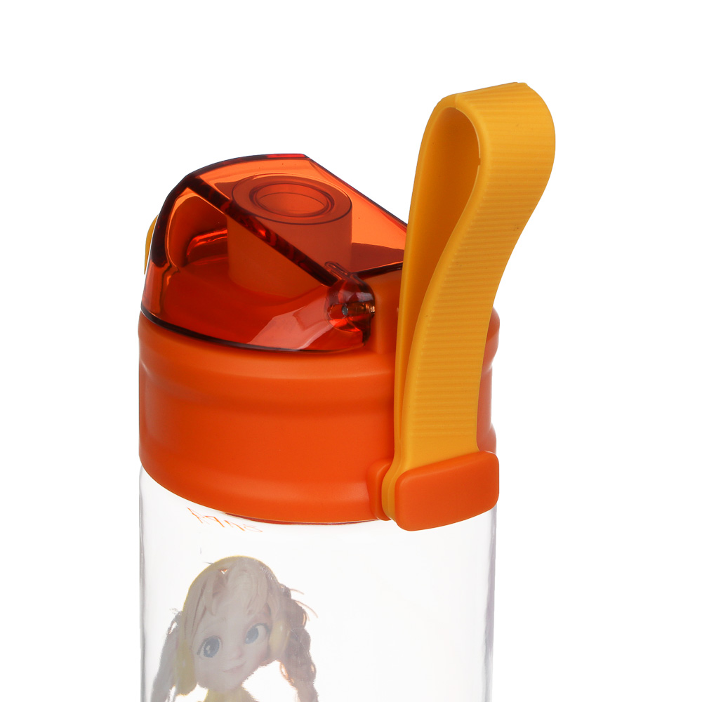 Бутылка спортивная тм BY Русские Супергерои, 7,3x21,3см, 600мл, PC, PP, 8 дизайнов - #10