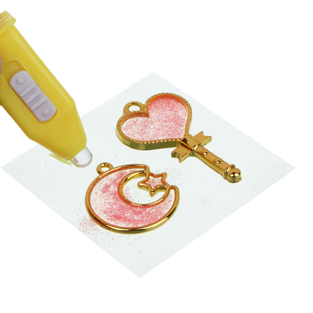 ХОББИХИТ Набор для творчества "Crystal Jewelry", PET, РР, акрил, полиэстер, металл, 11х11х4см - #7