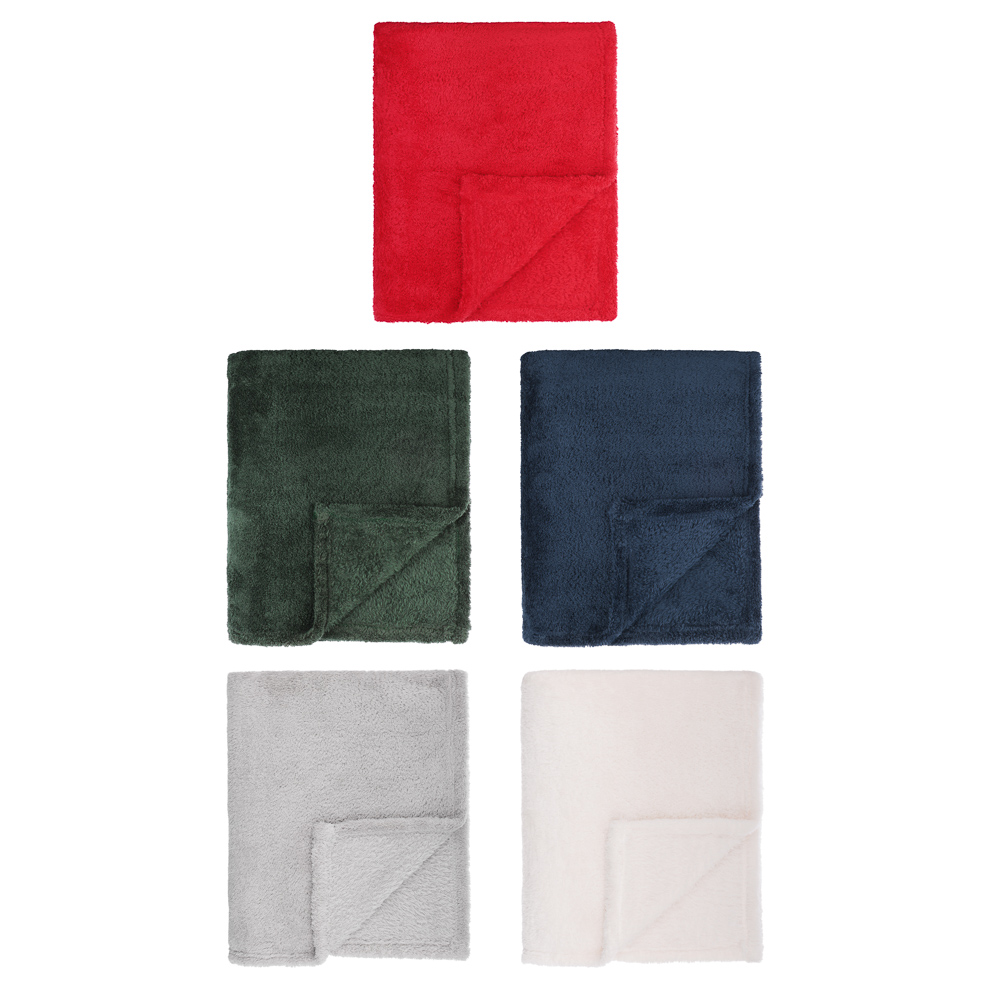 PROVANCE Щелкунчик Плед тедди, 150х200см, 100% полиэстер, 5 дизайнов - #2