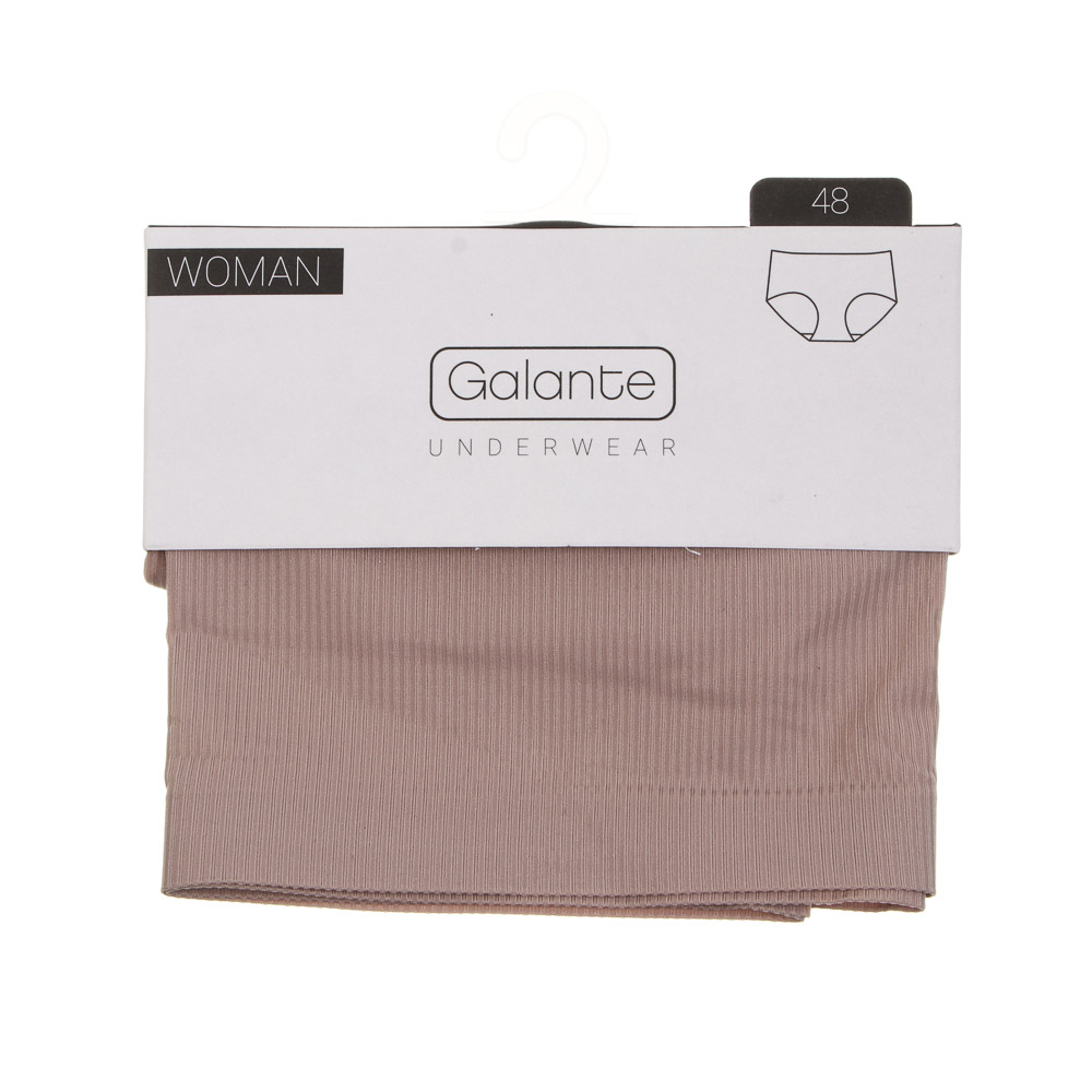 Трусы женские бесшовные с высокой посадкой,р.48,тм GALANTE,85%нейлон, 15%спандекс, цвета в ас-те,#11 - #9