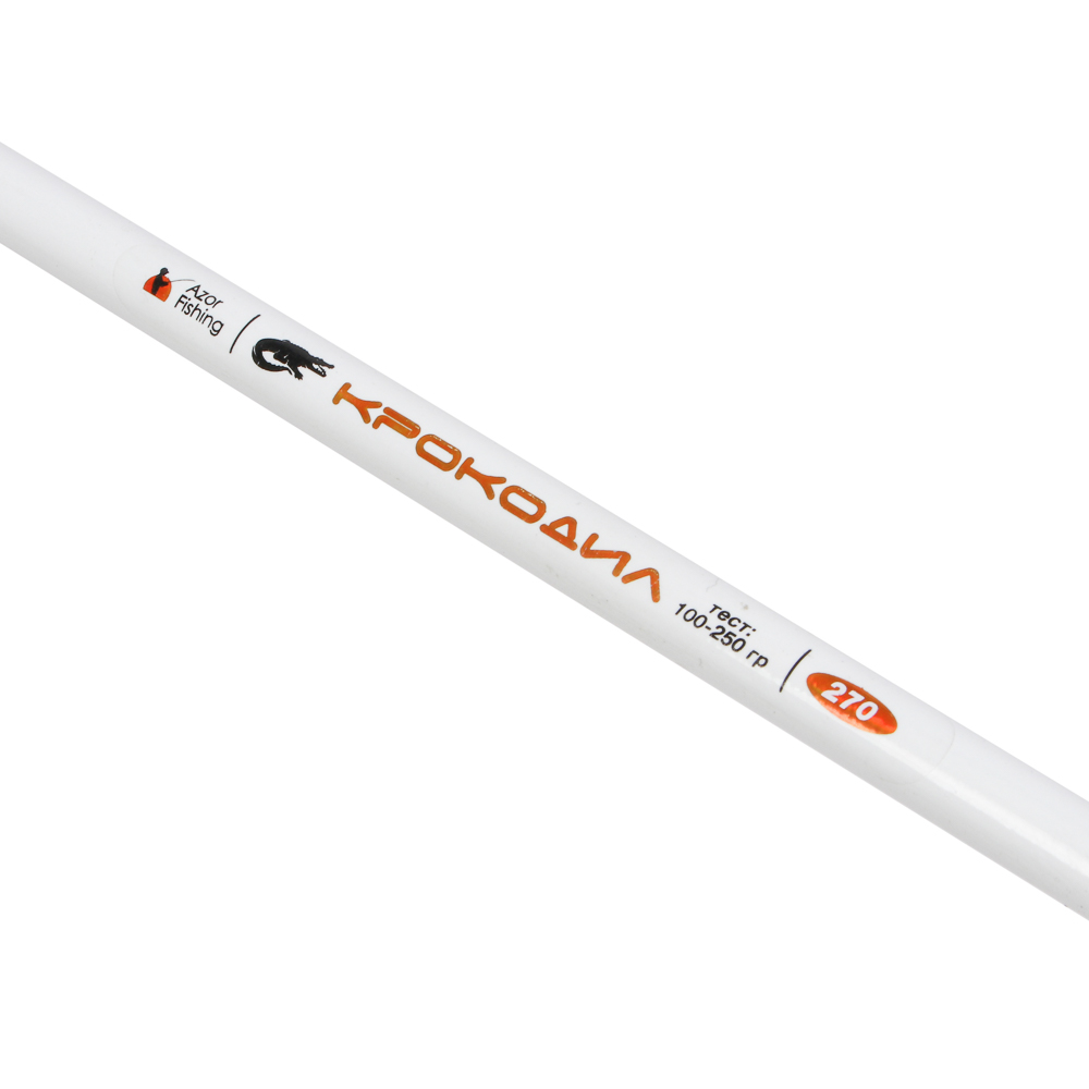 Спиннинг "Крокодил" тм AZOR FISHING, штекерный, 2,7м, тест 100-250 гр. - #5