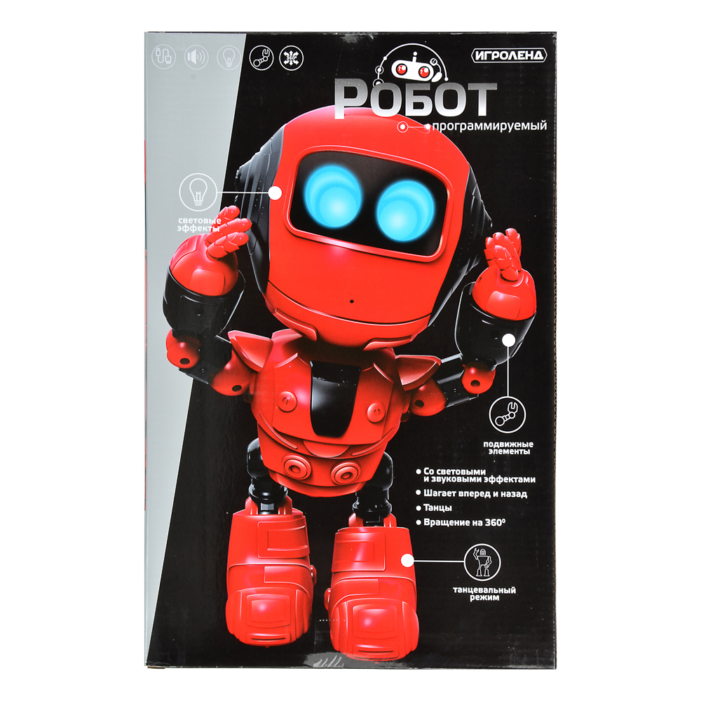 Робот программируемый ИгроЛенд  - #6