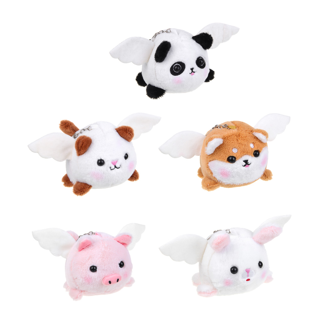 ИГРОЛЕНД Мягкая игрушка "Заводнушка", полиэстер, 15 см, 5 диз. - #1