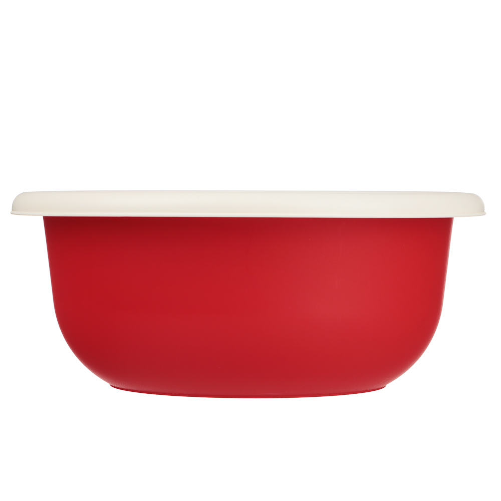 Щелкунчик Миска с крышкой 2,1л, пластик - #3