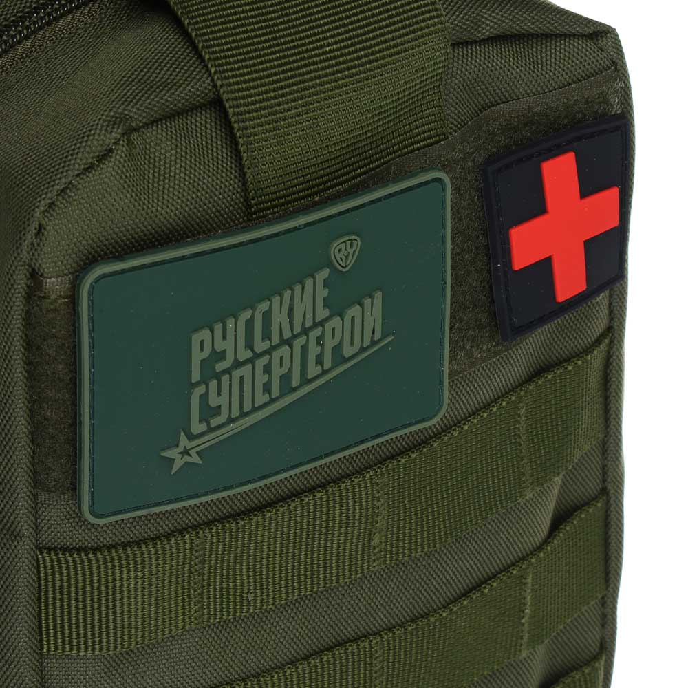 РУССО ТУРИСТО Сумка для аптечки, тактическая, 20x15x9см, полиэстер - #8