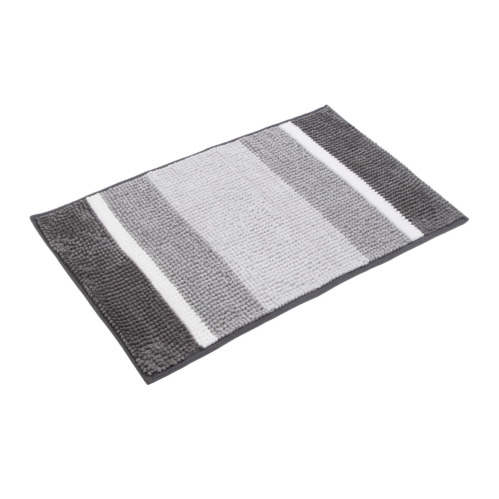 Коврик для ванной комнаты тм VETTA Soft, синель 1100г/м²,  80х50см, 2 дизайна - #3