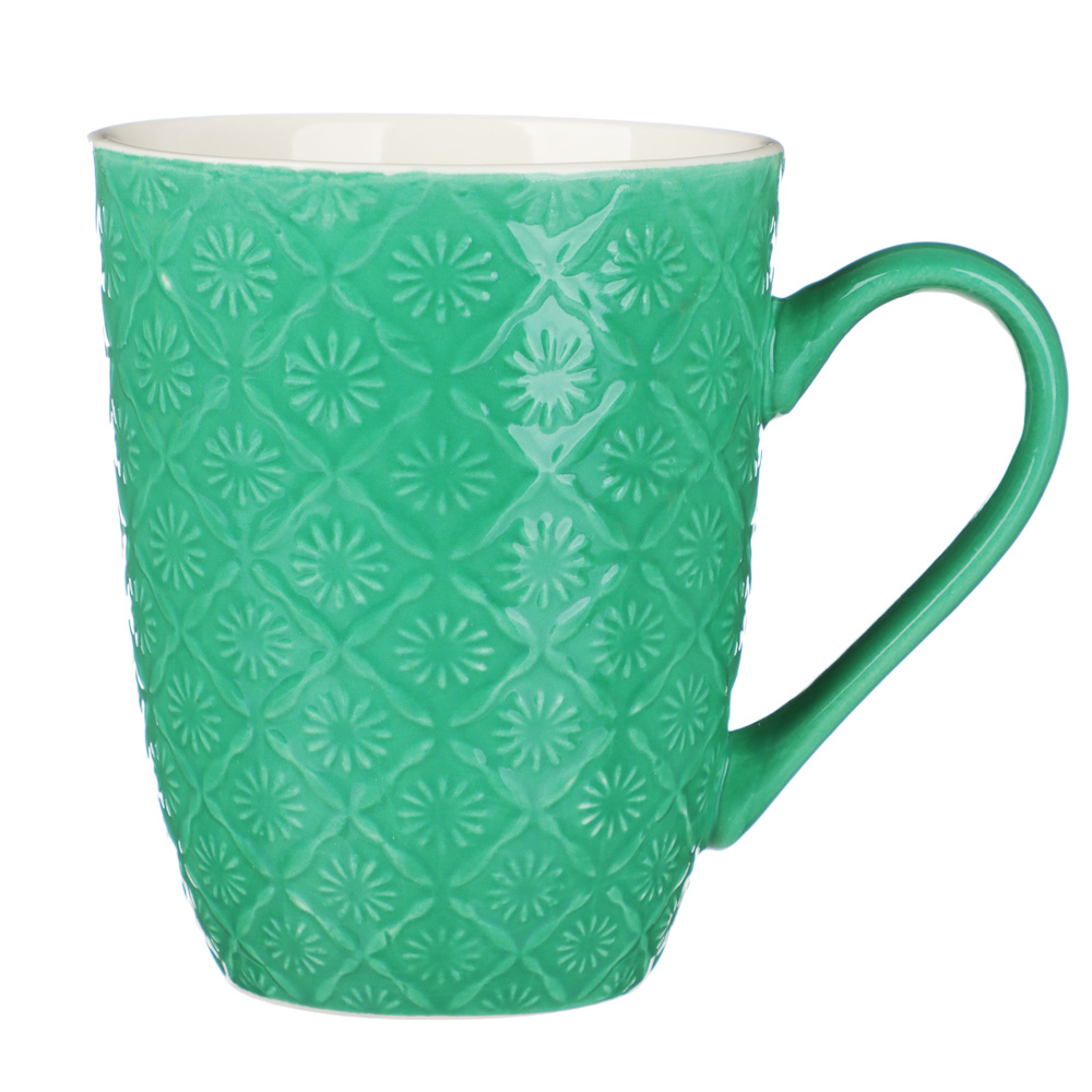 MILLIMI Кружка Ромб, 380 мл, фарфор, 4 цвета - #2