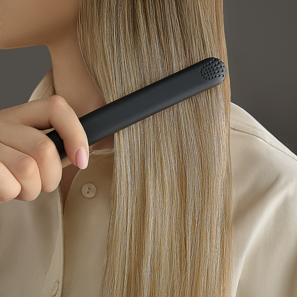 LEBEN Утюжок-выпрямитель для волос, дорожный, керамич. покрытие, 19Вт, нагрев до 190гр.С, 220В - #9