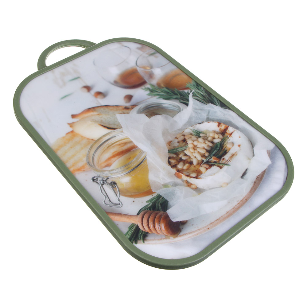 VETTA Доска разделочная, 37x25х1,2см, полипропилен, 2 дизайна - #3