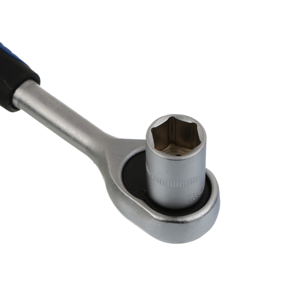 РОКОТ Набор профессионального инструмента, 12 предметов, 1/4" (головки и трещотка) - #8