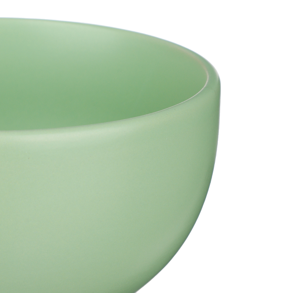 Салатник 14см, тм MILLIMI мятный, керамика - #2