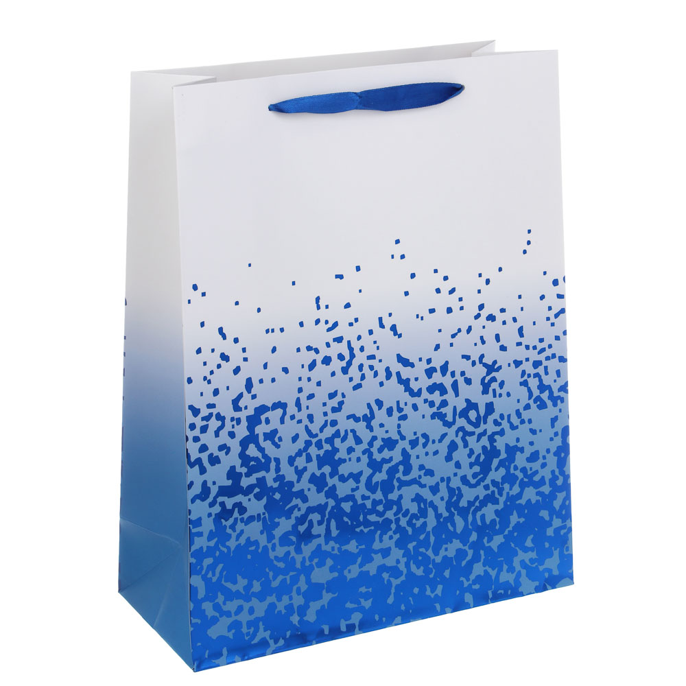 Пакет тм Fntastic подарочный, тиснение, 32x26x10см, бумага, арт.12, 4 дизайна - #2