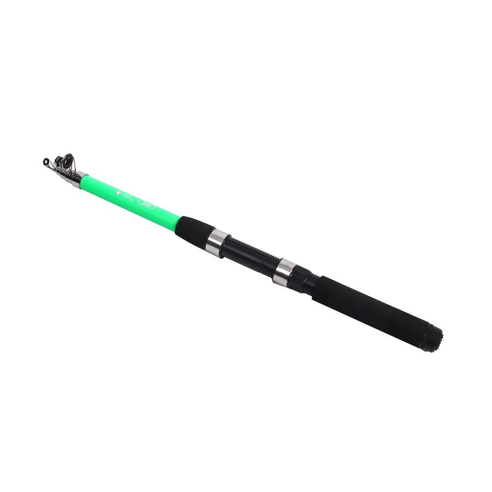 Спиннинг "Найт" тм AZOR FISHING, телескоп., файбергласс, 2,4м, тест 30-60гр - #6