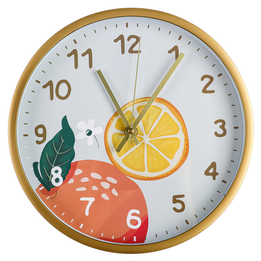 Часы настенные Ladecor Crono, 25 см, 2 дизайна - #2