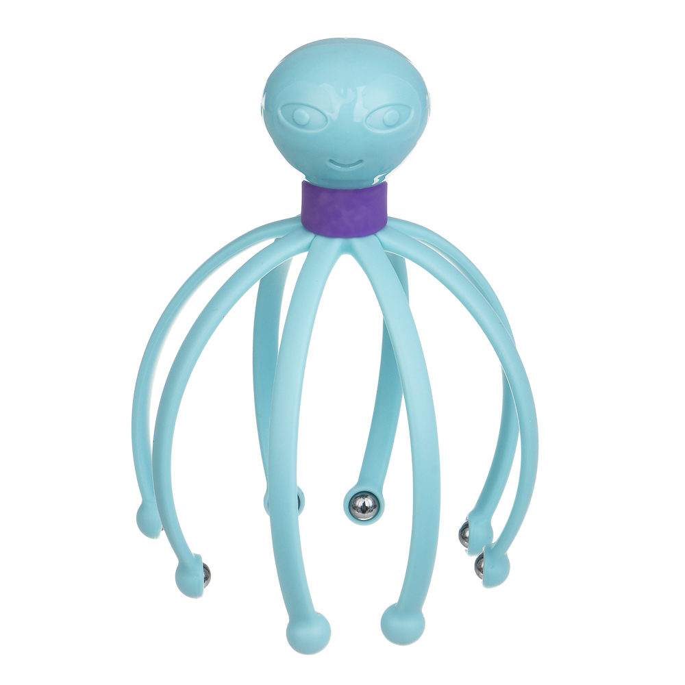 Массажер для головы тм BY SPORT, 15х10см, пластик - #1