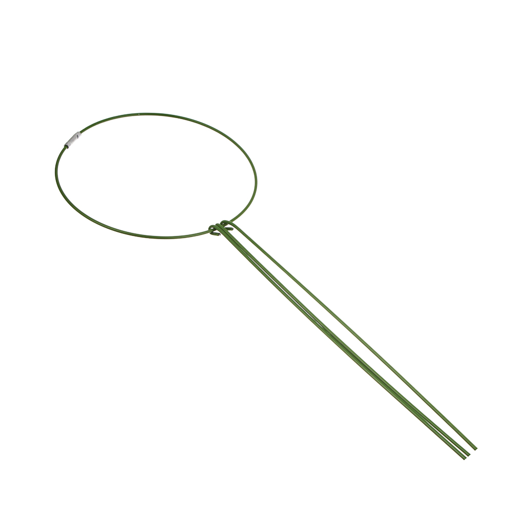 Поддержка для растений тм INBLOOM, d18см, h28см, металл - #2