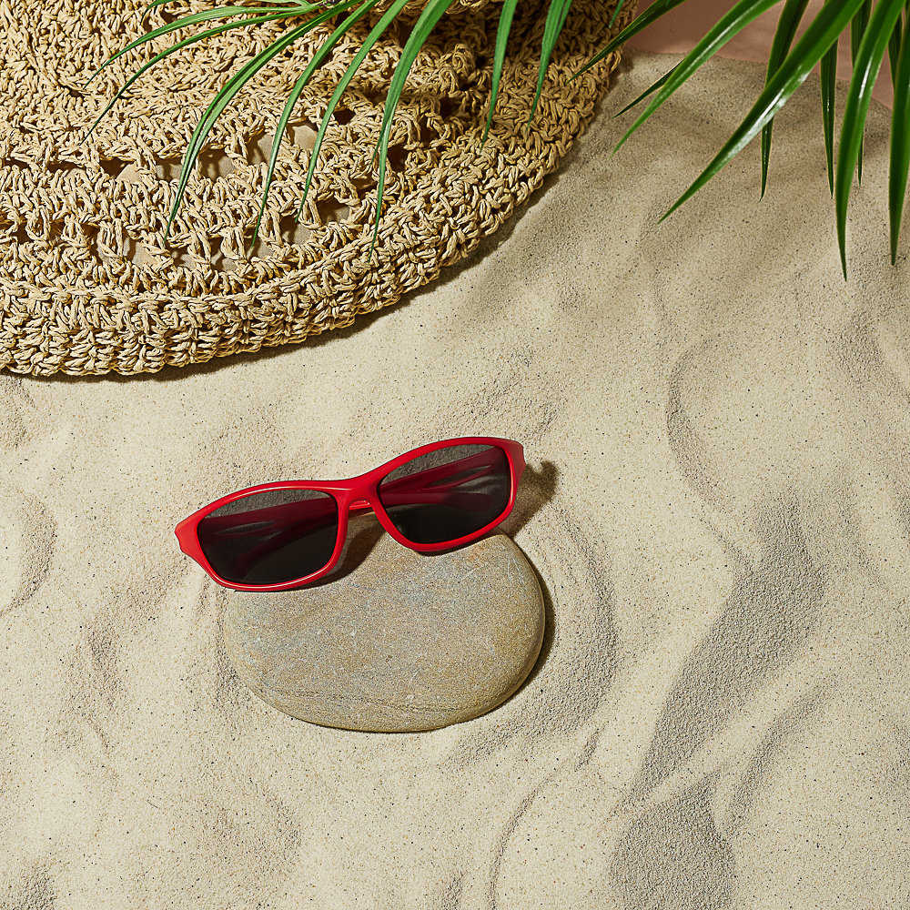 GALANTE Очки солнцезащитные детские, пластик, 131x32мм, 4 цвета - #7