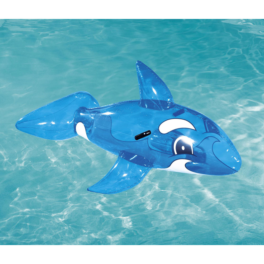 Игрушка-наездник надувная Bestway "Кит" купить с выгодой в Галамарт