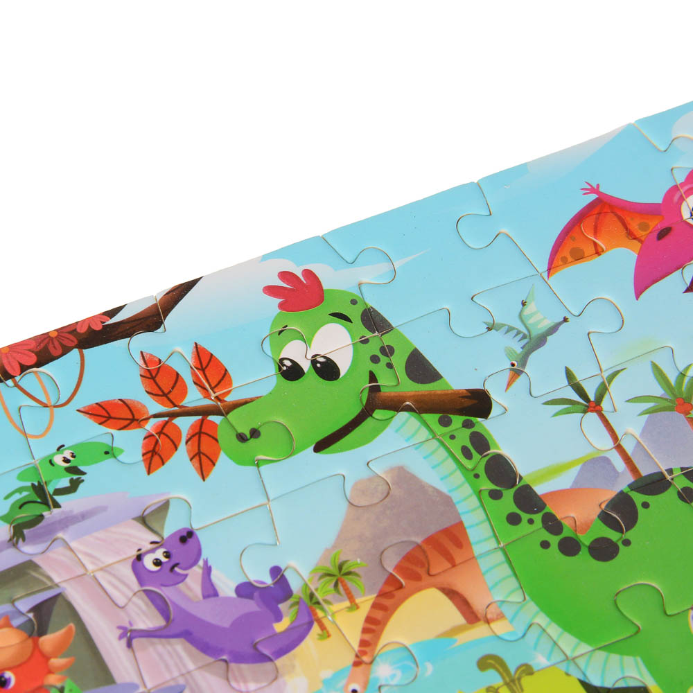 Пазл для малышей, картон, 64 элемента, 12х12х3,5см - #6