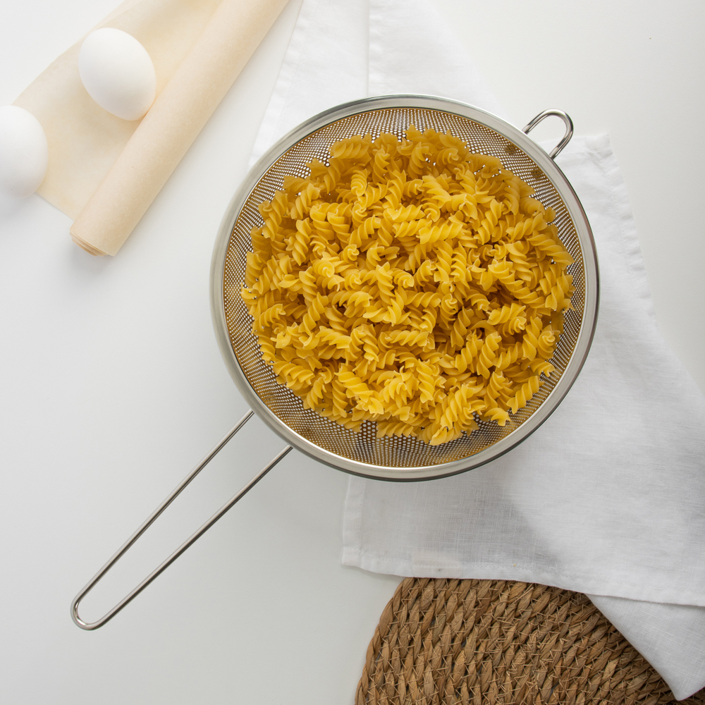 VETTA Дуршлаг с ручкой 22см, нерж.сталь - #6