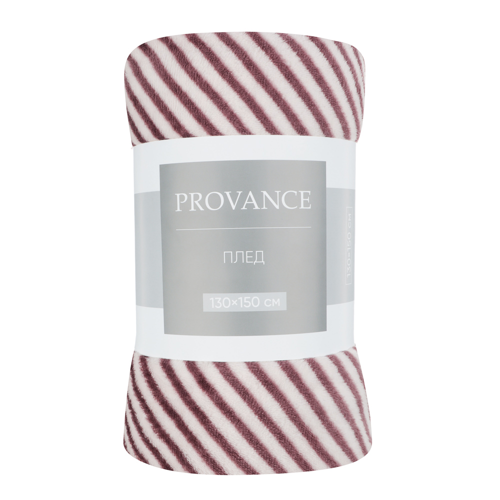 PROVANCE Хейзел Плед микрофибра, 130х150см, 180гр/м, 2 дизайна - #5